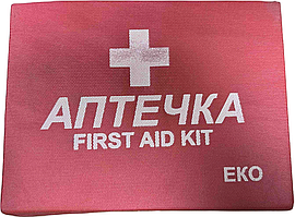 Аптечка медична для офісу (тип С) 5-10 чол. у ЕКО футлярі