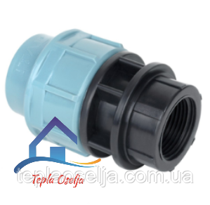 Муфта Unidelta з внутрішньою різьбою 25х1/2"