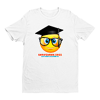 Футболка белая с оригинальным принтом в детский сад "Выпускник 2025 детский садик" Push IT