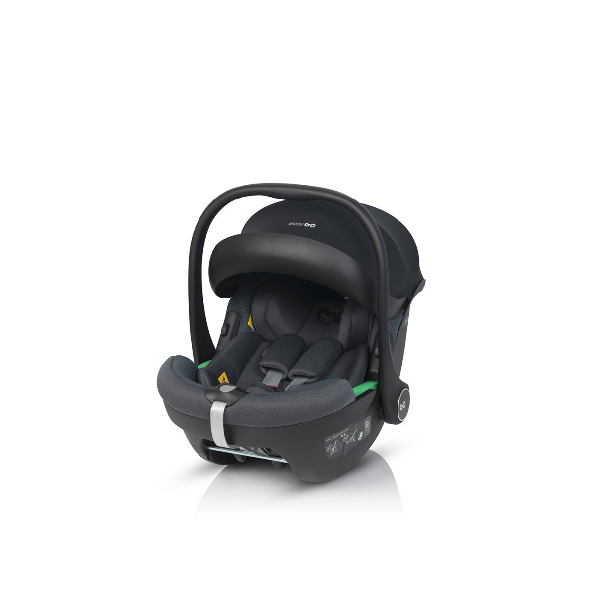 Автокресло EasyGo Buz 0+ Giro F/EA/BUZ/GR granito, фото 1