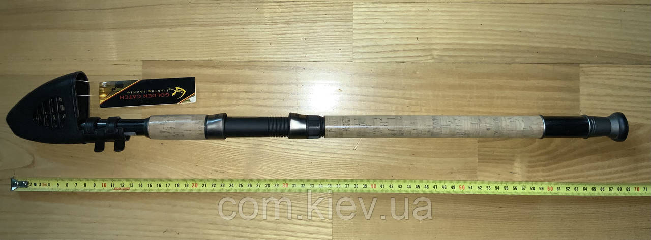 Універсальний посилений жорсткий спінінг Dodger 3.0m 75-150g Golden Catch im7