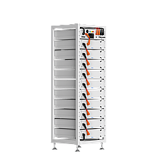 Акумуляторна система DEYE BOS-A LiFePO₄ HV 76.8 кВт·год