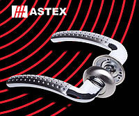 Дверна ручка ASTEX AT - Lokus rose (BN нікель): якість, створена в Україні!