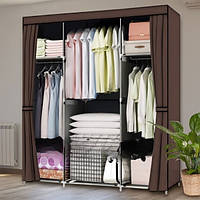 Універсальна тканинна шафа для зберігання речей HCX wardroвe CL-128 iC227