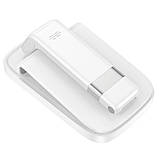 Тримач для телефона HOCO HD8 Blackfish folding desktop stand White (6942007610810), фото 4