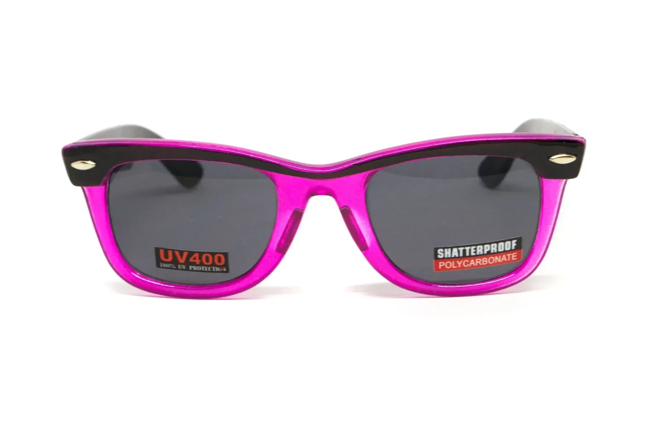 Окуляри захисні Swag Hipster-4 Pink (gray), сірі