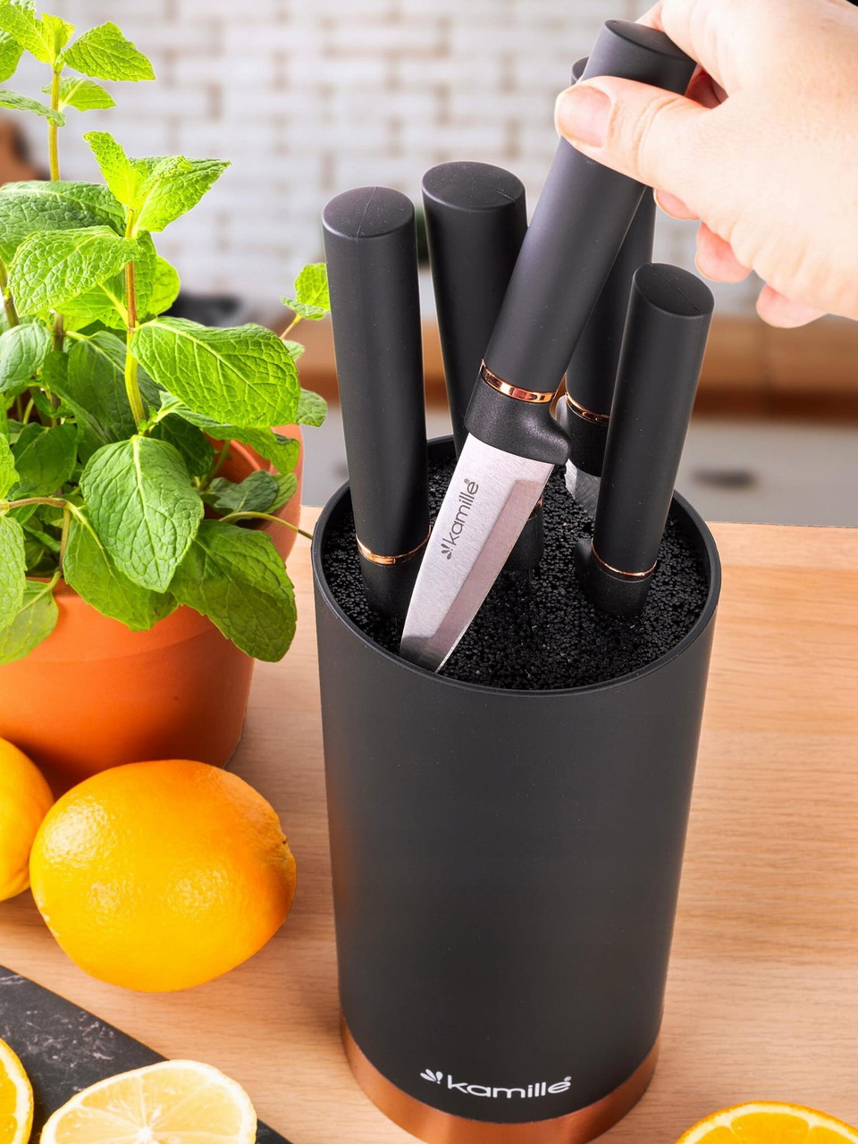 Набір ножів 6 пр. Kamille KM-7625, фото 1