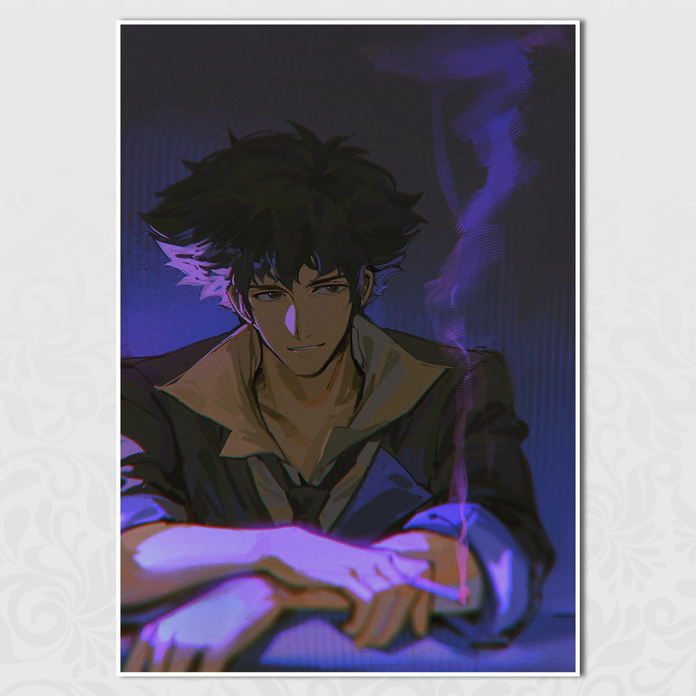Плакат А3 Аніме Cowboy Bebop / Ковбой Бібоп