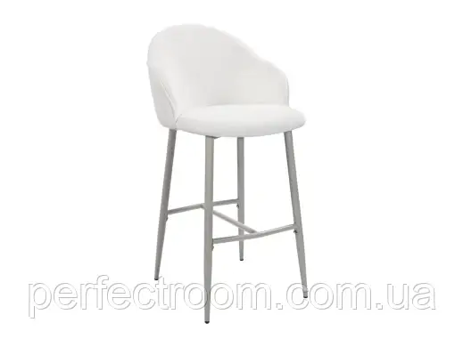 Напівбарний стілець B-236 маршмеллоу + капучино