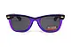 Окуляри захисні Swag Hipster-4 Purple (gray), сірі, фото 5