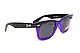Окуляри захисні Swag Hipster-4 Purple (gray), сірі, фото 6