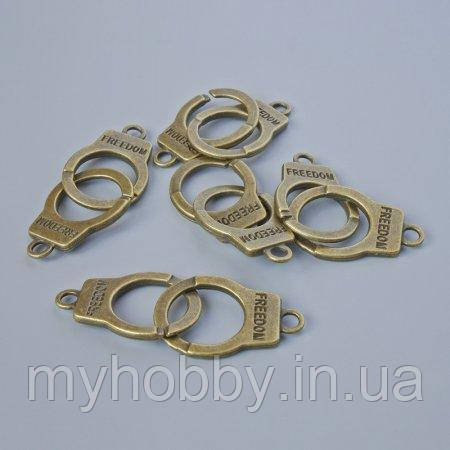 Підвіска Кайданки d-23х14,5мм (1шт)