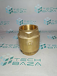 Клапан зворотній 2" М/М (1250г) 00008929