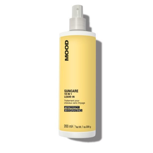 Сонцезахисне молочко-спрей для всіх типів волосся 10 в 1 Mood Suncare Leave, 200 мл (450439)