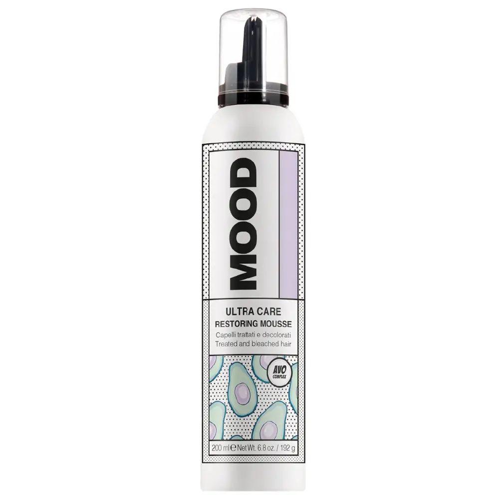Незмивний мус для експрес-зволоження волосся Mood Ultra Care Restoring Mousse, 200 мл (688797)