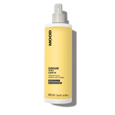 Сонцезахисне молочко-спрей для всіх типів волосся 10 в 1 Mood Suncare Leave, 200 мл (450439), фото 1