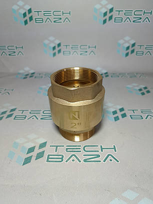 Клапан зворотній 2" П/М (1050г) 00008930, фото 1