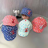 Кепки дитячі (44-46 розмір)