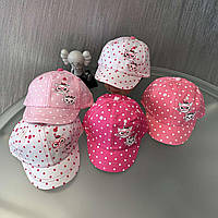 Кепки дитячі (44-46 розмір)