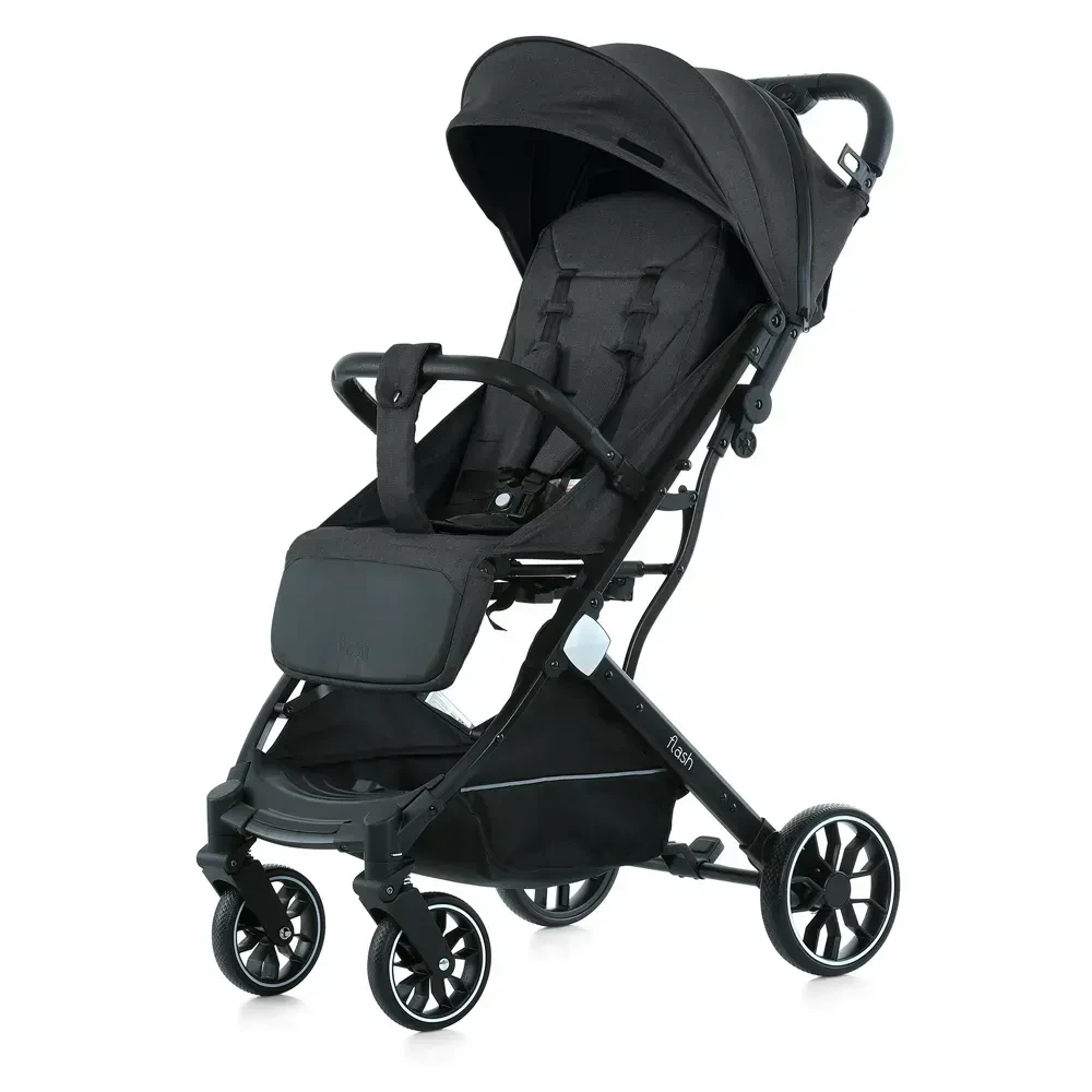 Коляска прогулянкова Flash M 5727-1 Almost Black (чохол)
