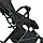 Коляска прогулянкова Flash M 5727-1 Almost Black (чохол), фото 8