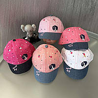 Кепки дитячі ( 46-48 розмір)