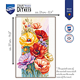 Набір для вишивки Vervaco Маки PN-0210958, фото 2