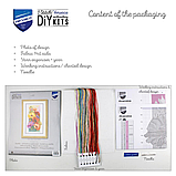 Набір для вишивки Vervaco Маки PN-0210958, фото 3