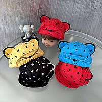 Кепки дитячі (44-46 розмір)