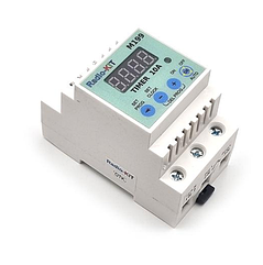 Таймер імітації присутності на DIN рейку 220В(12В)/10А
