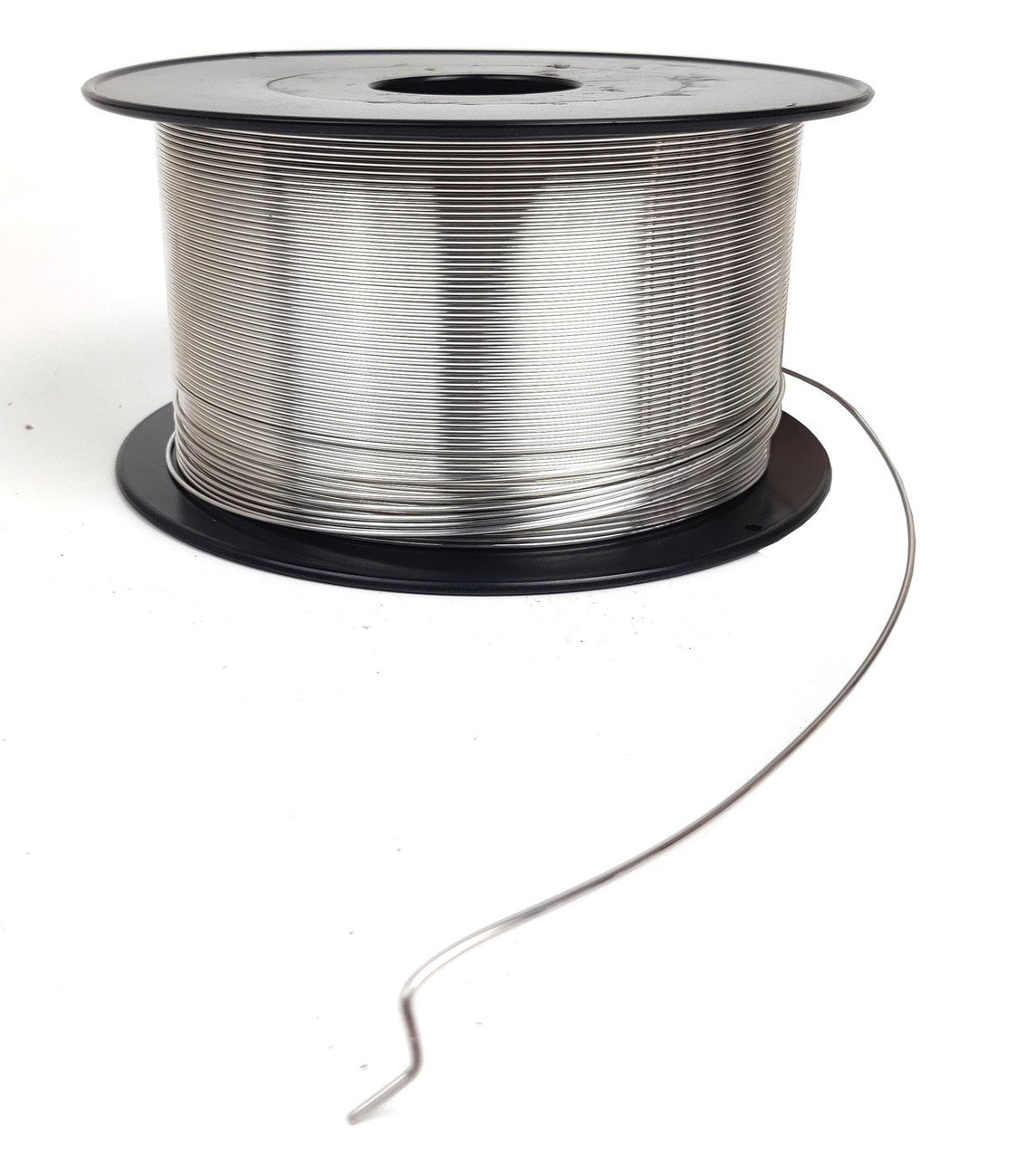 Дріт алюмінієвий для електроогорожі 1,5 мм, 500 м., фото 1