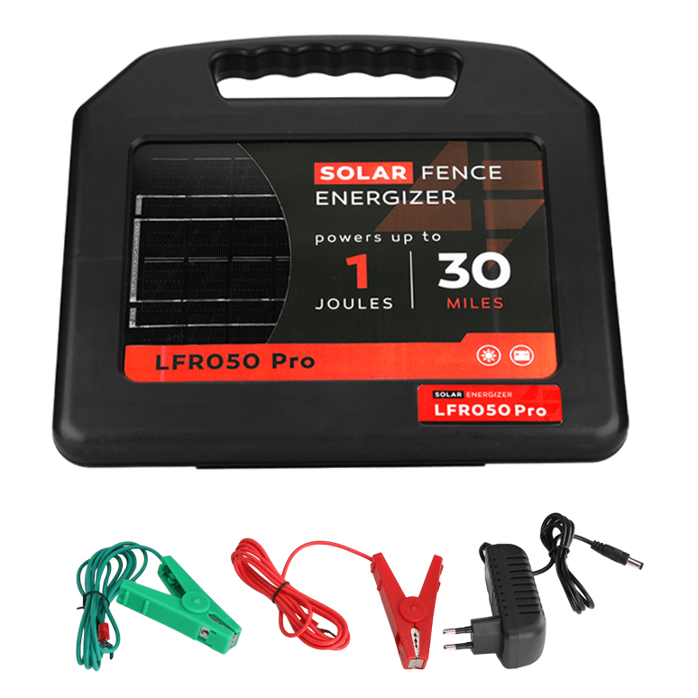 Електропастух на сонячній батареї LFR050 Pro, 1,3 J, фото 1