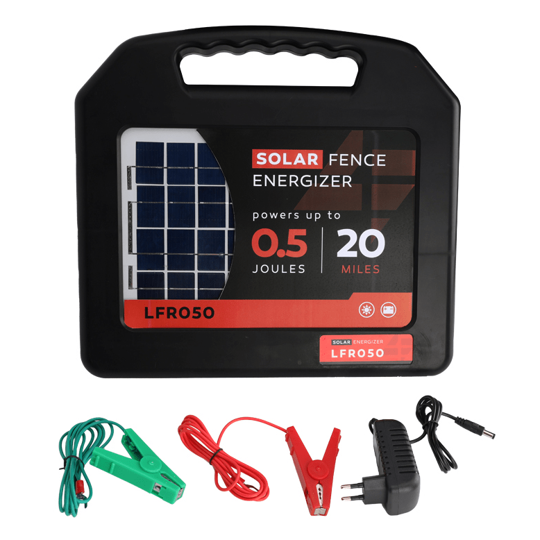 Електропастух на сонячній батареї LFR050, 0,63 J, фото 1