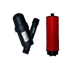 Фільтр дисковий 1" тонкого очищення для крапельної стрічки