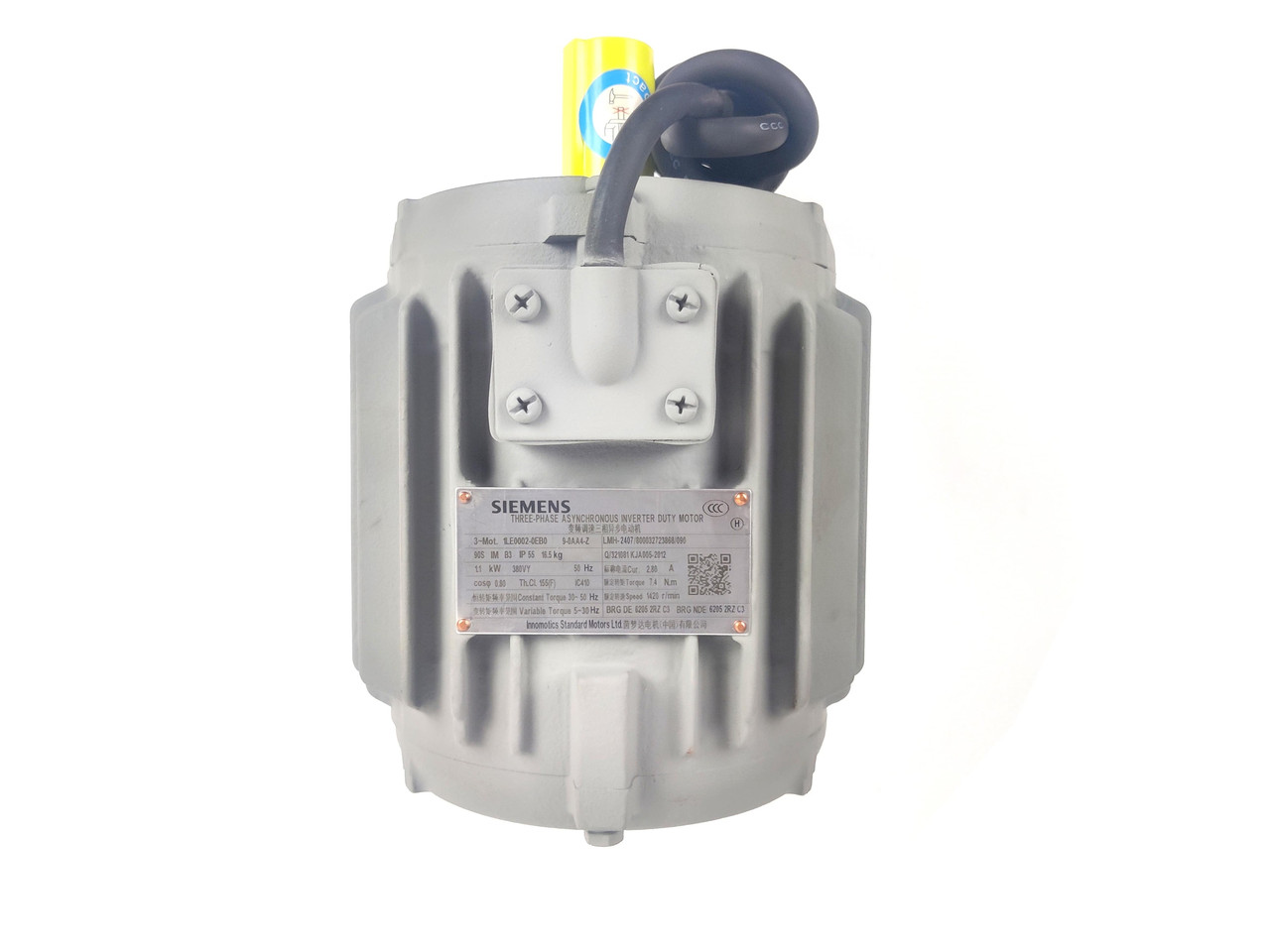 Мотор Siemens 1,1 kw для вентиляторів, фото 1