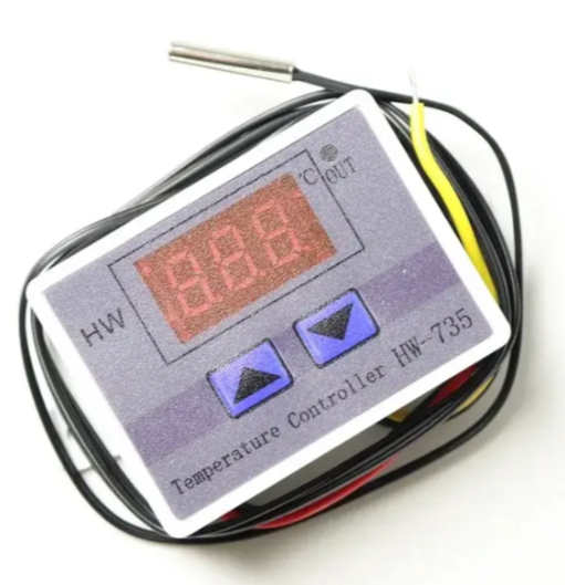 Цифровий Терморегулятор XW-W3001 220В HW-735, фото 1