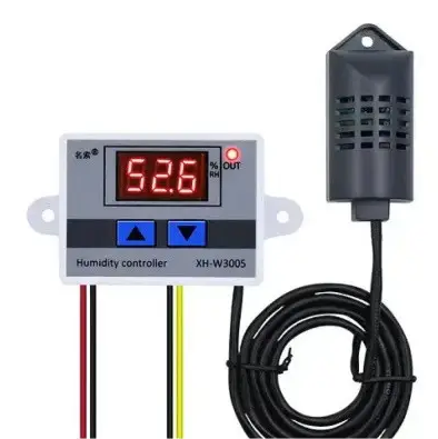Влагорегулятор цифровий XH-W3005(DC220V), фото 1