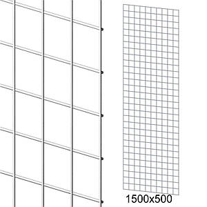 Сітка торговельна 50х150 см (осередок 50х50 мм, D3,5 мм), біла