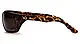 Окуляри захисні Venture Gear Vallejo Tortoise (bronze) Аnti-Fog, коричневі в коричневій оправі, фото 4