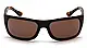 Окуляри захисні Venture Gear Vallejo Tortoise (bronze) Аnti-Fog, коричневі в коричневій оправі, фото 5