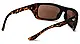 Окуляри захисні Venture Gear Vallejo Tortoise (bronze) Аnti-Fog, коричневі в коричневій оправі, фото 6