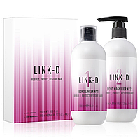 Набір для захисту та відновлення волосся Elgon  Link-D Salon Kit, 500 мл + 500 мл (515539)