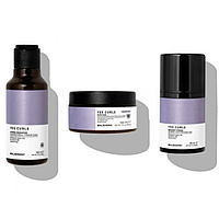 Набір для живлення волосся Elgon Yes Curls Nutri Кit 100 мл + 100 мл + 50 мл (450408)