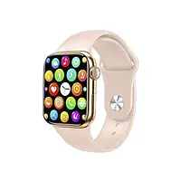 Смарт часы Smart Watch GS9 Pro Max Series 9 45 mm Золотые