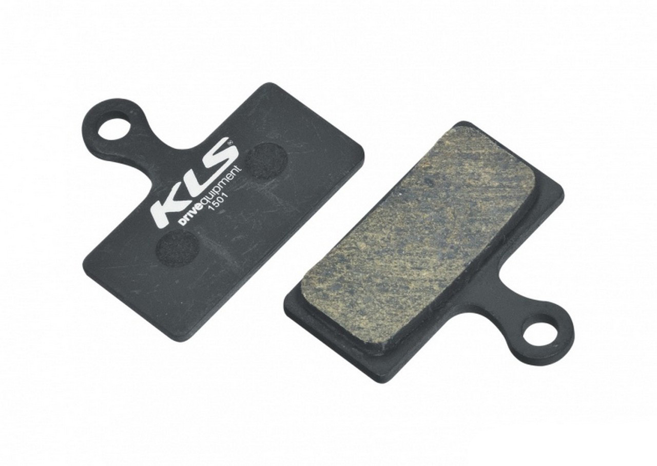Колодки гальмiвні дискові KLS D-14 для Shimano BR-M615/BR-M8000/BR-M9000 органіка Art 9356932