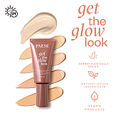 Тональний крем Мультифункціональний SPF 20 Illuminating Foundation Get the Glow Look Paese 30ml, фото 5