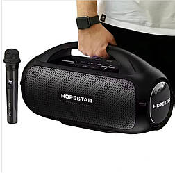 Портативна Bluetooth-колонка Hopestar A50 Party з караоке мікрофоном