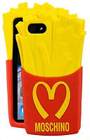 Силіконовий чохол для iPhone SE/5S/5 - Картопля