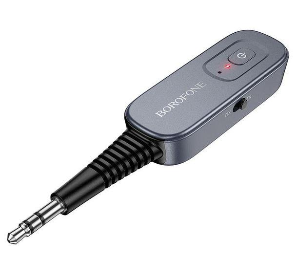 Bluetooth Авто BOROFONE BC51 (Mini Jack 3.5 мм, 150 mAh) BTv5.0 8год в режимі розмов, фото 1