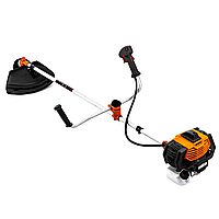 Бензинова мотокоса GTM CN430F 1.35 кВт з ножем та косильною головкою Tap'n'Go (83104) EHA